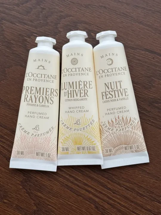 欧舒丹2025年限定测评