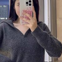 针织卫衣好穿不贵，双十一优惠力度大