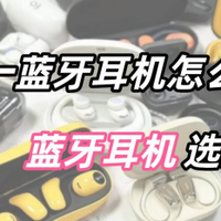 2025有哪些高性价比蓝牙耳机?双十一必买的十大热门蓝牙耳机推荐