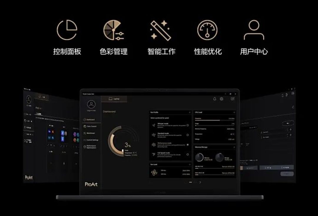 极致堆料为创作而生 华硕ProArt 创16 2025 AI专业创作本赋能顶尖生产力
