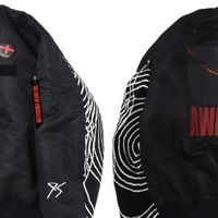 不务正业 篇零：EVANGELION:95初号机MA-1外套，将觉醒时刻披在身上