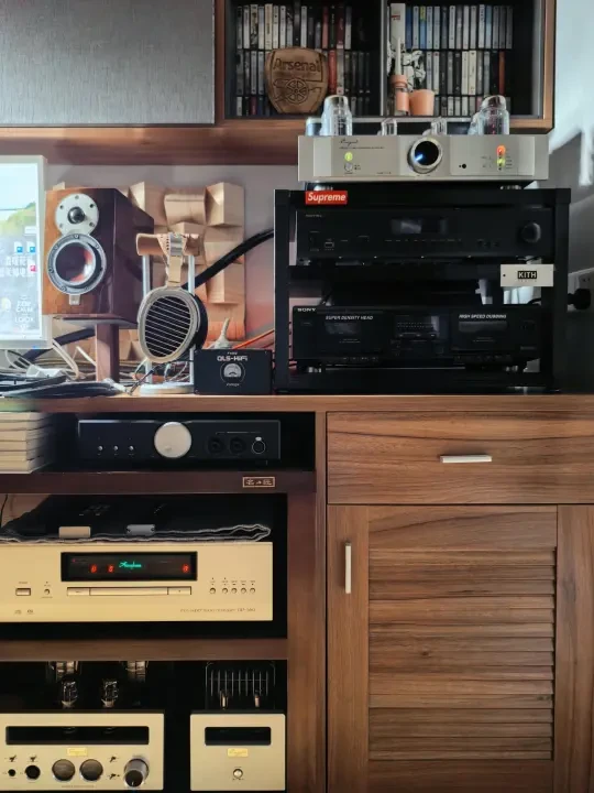 桌面HiFi系统