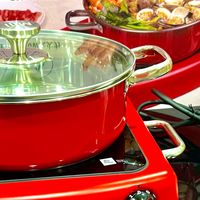 米技辐热炉火锅套装：德系精工赋能，火锅与多元烹饪的美味新体验