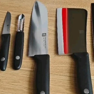 双立人Point S刀具8件套:全场景食材处理