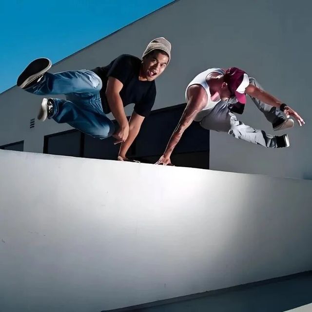 跑酷｜身体的运动哲学