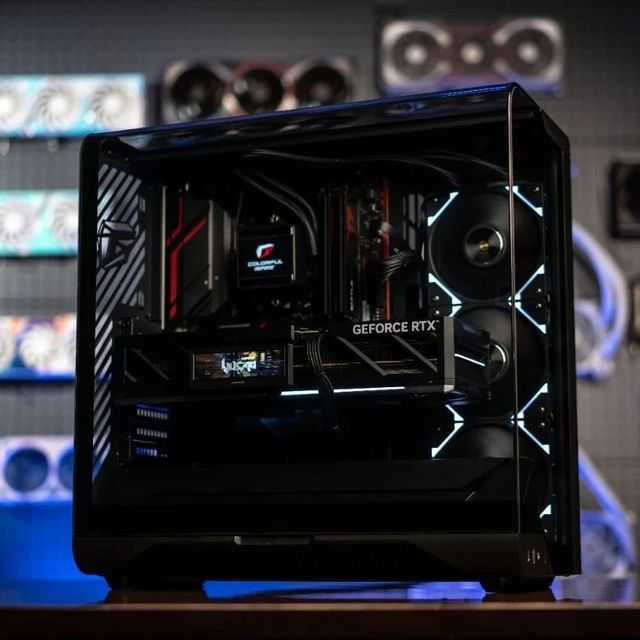 打破传统海景房局限,iGame C25A Vortex涡流机箱革新上市