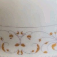 浩雅景德镇碗具套装陶瓷饭碗小汤碗太阳岛4.5英寸金钟碗10个装