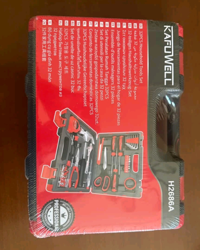 卡夫威尔工具套装