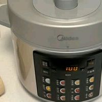 美的304不锈钢内胆电压力锅