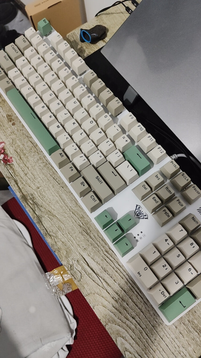 狼蛛键盘