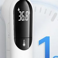 倍尔康Berrcom电子体温计，升级双探头，测量精准！