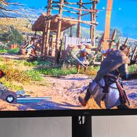 HKC UG27EQ开箱体验,看看这2k400hz是怎么个事儿