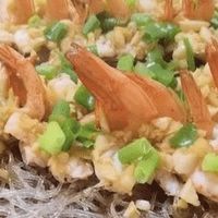 给你种草，制作美味蒜蓉粉丝虾