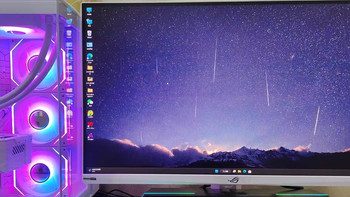 华硕XG27ACS 27英寸2K 180HZ IPS屏，画质流畅双在线