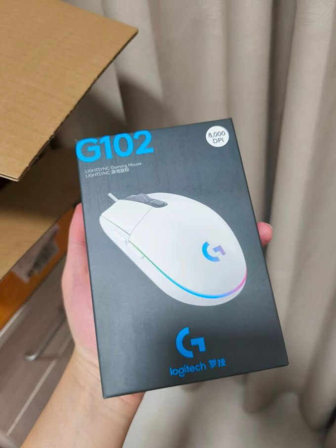 罗技鼠标
