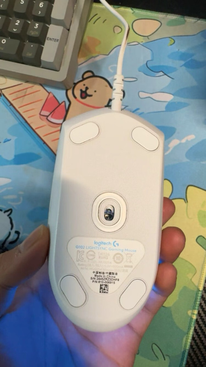罗技鼠标