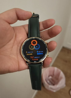 荣耀手表5Pro 46mm黑色智能运动表