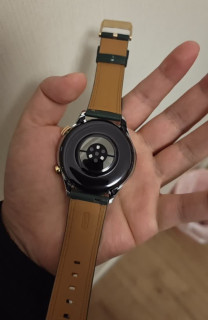荣耀手表5Pro 46mm黑色智能运动表