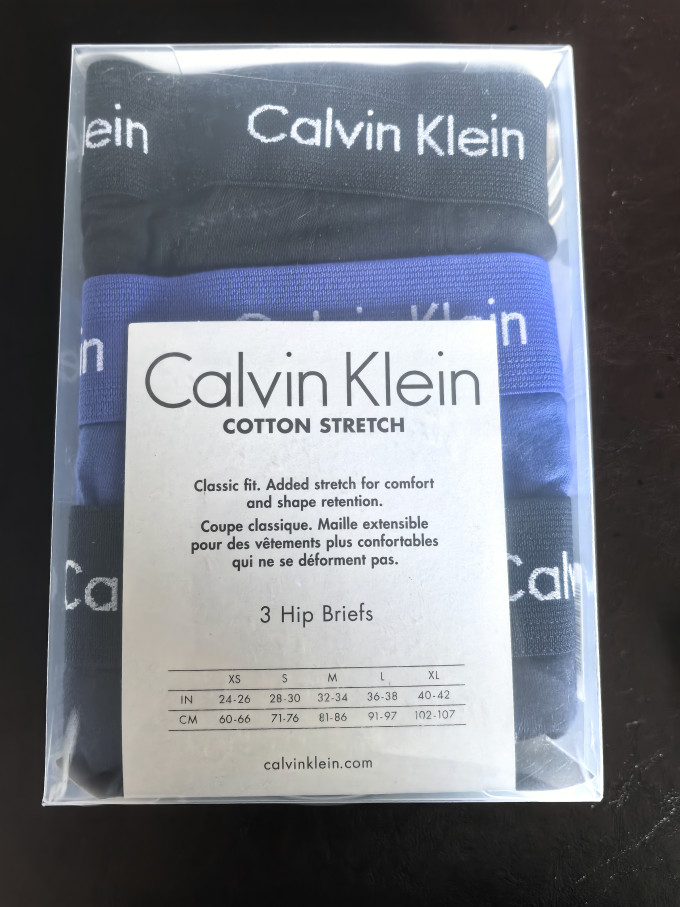 Calvin Klein男士内裤
