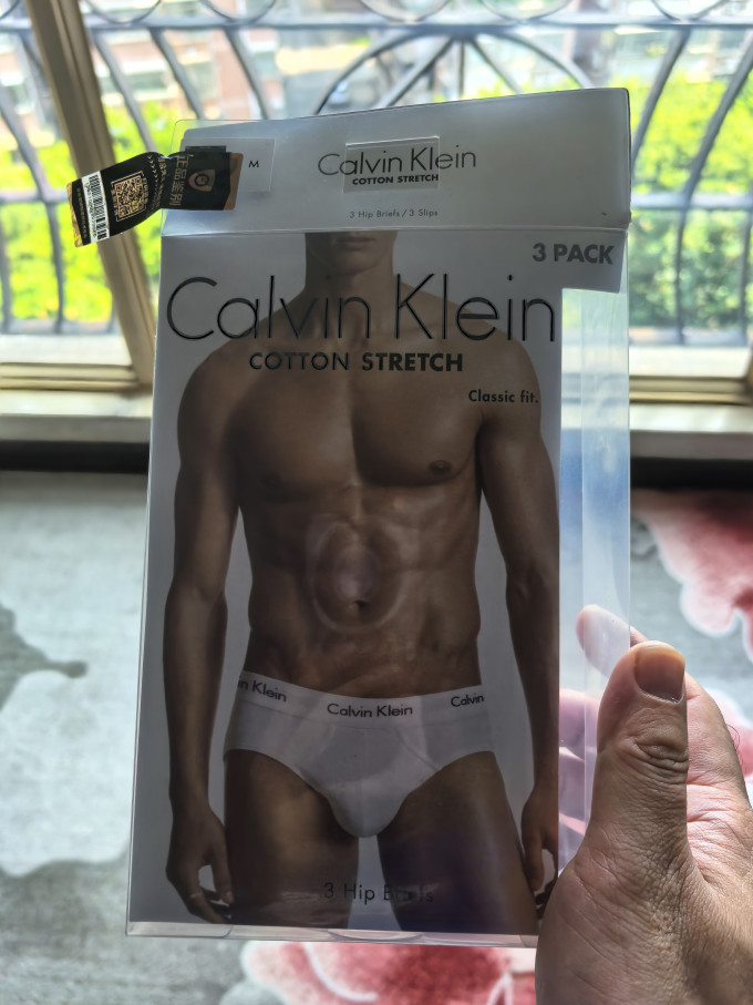 Calvin Klein男士内裤