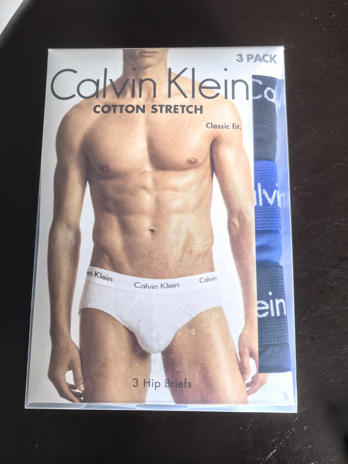 Calvin Klein男士内裤