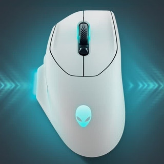 外星人AW620M无线鼠标：26000 DPI+磁力微动，解锁极致操控新次元