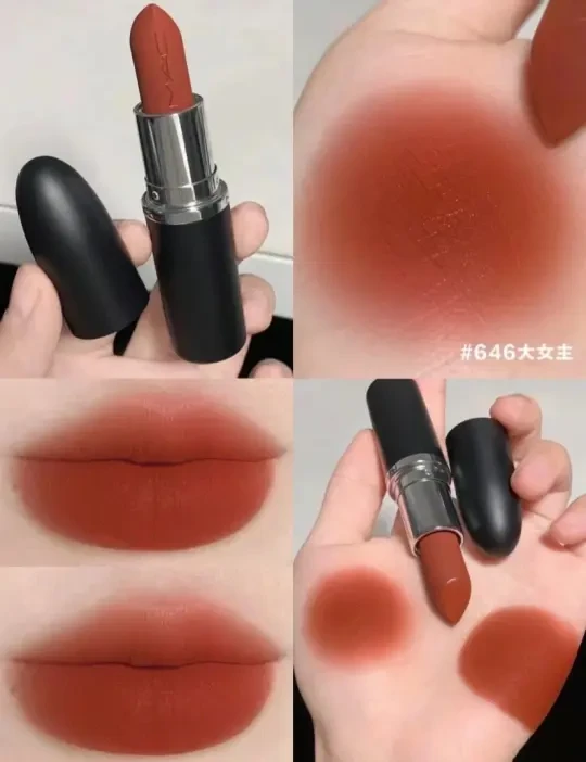Mac显白口红get！黄黑皮包高级的💕福利来啦