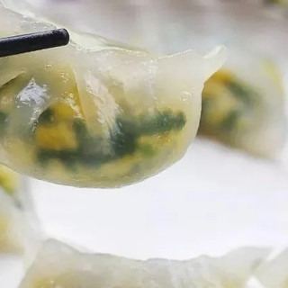 给你种草，韭菜鸡蛋水晶蒸饺制作方法