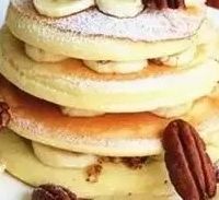 香蕉厚松饼制作步骤详解