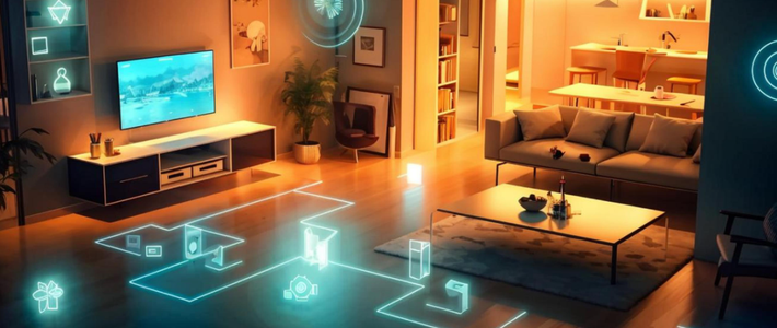 灵巧家居全屋智能体例：企一照明“感情光”以极简架构重塑全屋强壮光境况