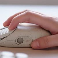 洛斐水磨石鼠标:颜值与实力并存,办公娱乐全拿捏