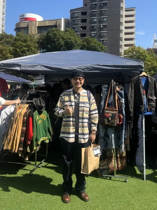 周末在名古屋 古着市集淘宝～