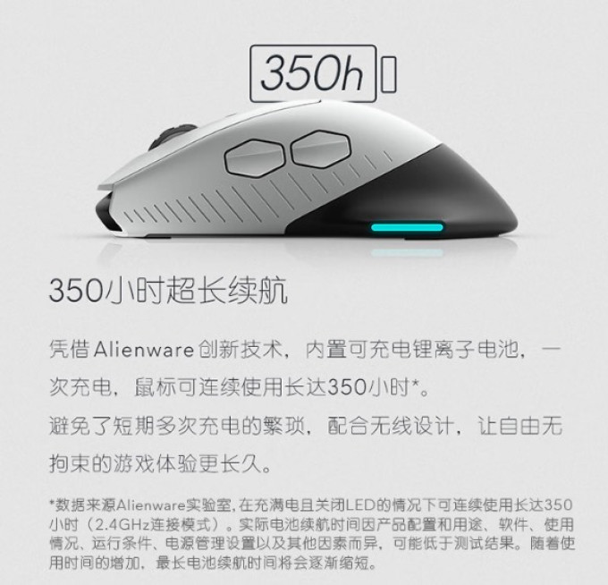 外星人鼠标
