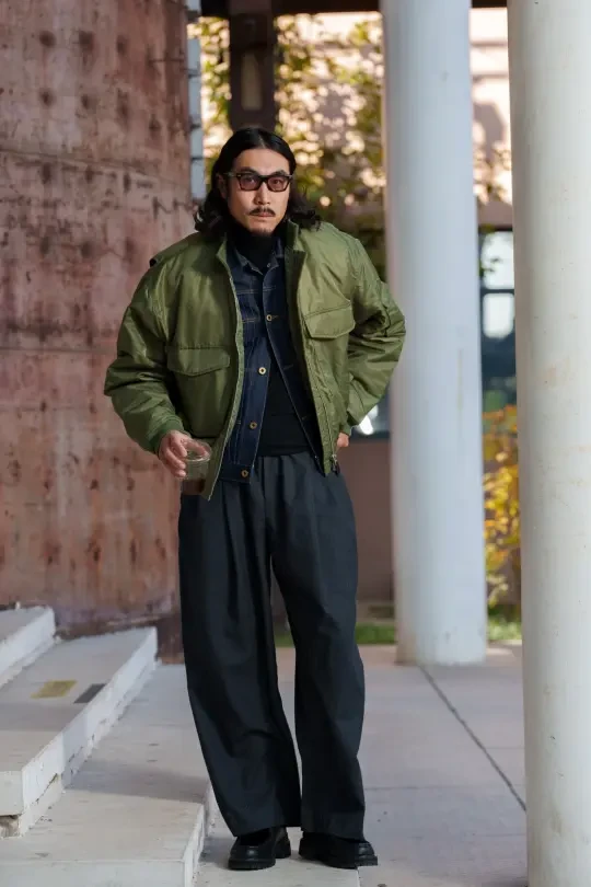 OOTD｜入冬的bomber