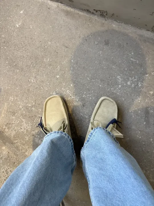 Clarks你承认吧 这不是袋鼠鞋