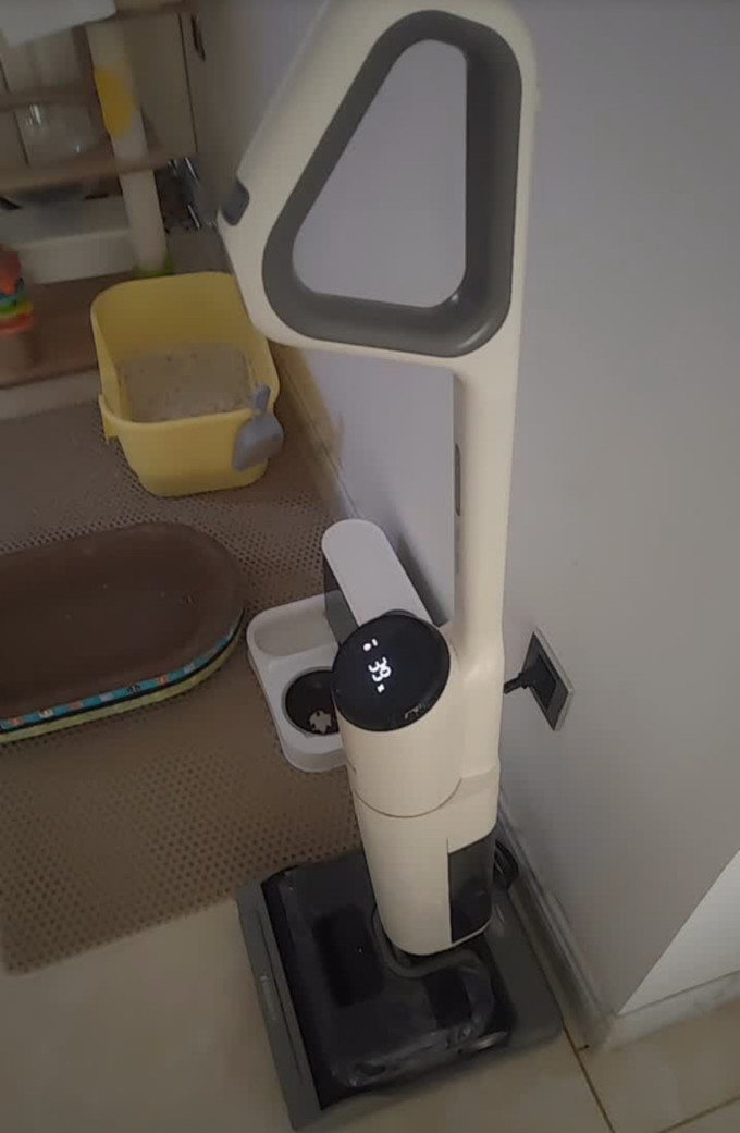 美的无线洗地机