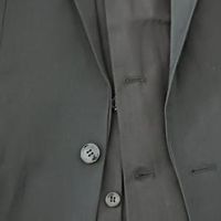 高弹力面料西装，舒适修身