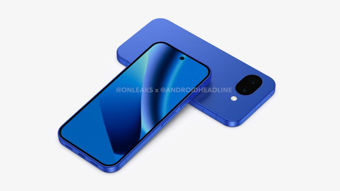 谷歌Pixel 10a渲染图曝光：设计延续前代，配Tensor G4售499美元