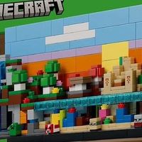 乐高涨知识 篇零:不愧是最适合乐高化的主题!历代我的世界微观世界套装全回顾