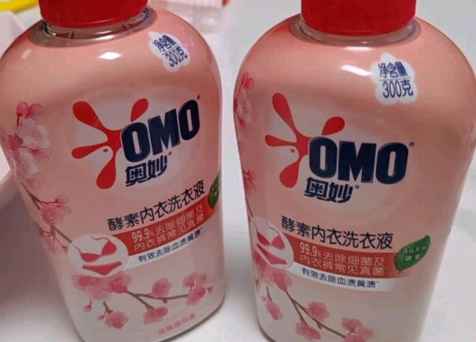 奥妙洗衣液