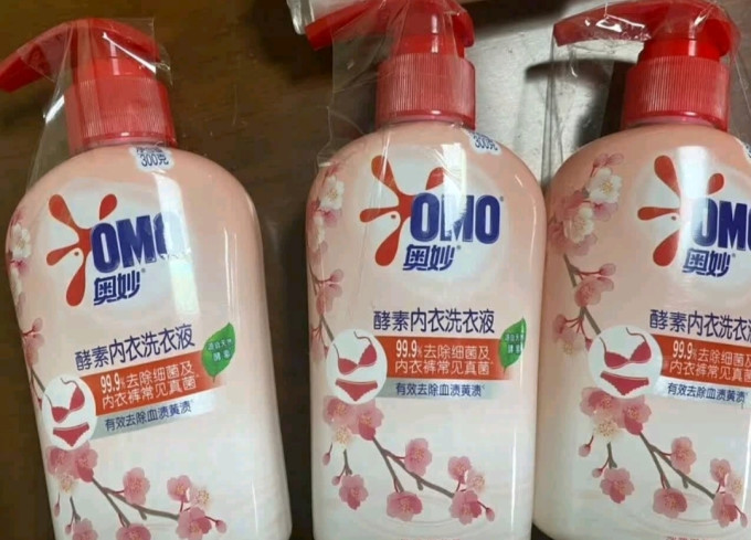 奥妙洗衣液