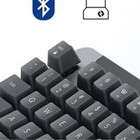 罗技K865：高效办公与舒适体验