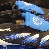 我的足球装备 篇零:阿迪达斯猎鹰25贝林厄姆款,我心中的经典蓝黑配色