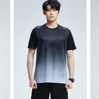 步锐特跑步运动套装，速干衣高弹，适合篮球羽毛球等多种运动穿