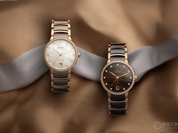Rado瑞士雷达表推出Centrix晶萃系列镶钻腕表