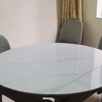 小户型封神！初屋北欧奶油风餐桌，颜值与实用双在线