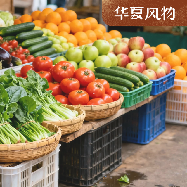 中国最值得逛的菜市场地图，哪个的幸福感最高？