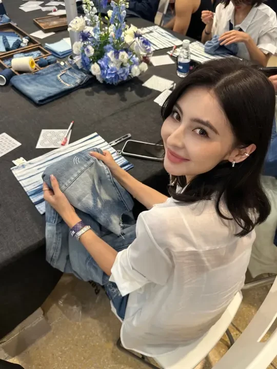 裤子基础 刺绣就不基础🪡