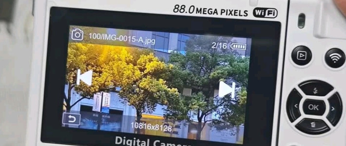 学生党入门首选:伴兮高清微单相机实测,小巧能打超惊喜