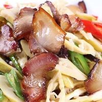 给你种草，春笋炒腊肉的家常做法